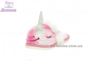 Шлепанцы Единорожка девочкам