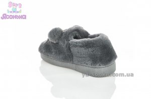 Теплые детские тапочки