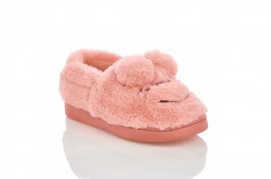 Теплые детские тапочки