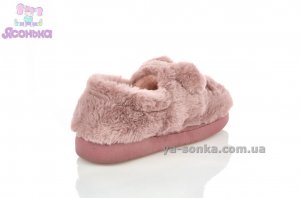 Комнатные тапочки девочкам