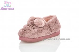 Комнатные тапочки девочкам