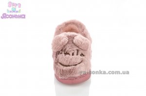 Комнатные тапочки девочкам