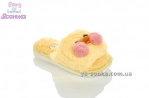 Шлепанцы теплые девочкам