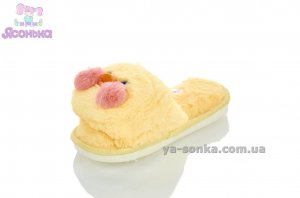 Шлепанцы теплые девочкам