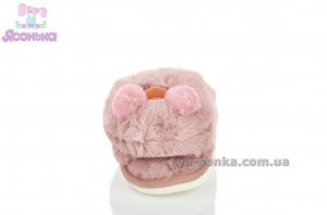 Шлепанцы теплые девочкам