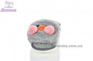 Шлепанцы теплые девочкам "утка лалафанфан"