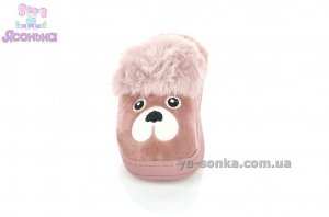 Тапочки детские девочкам