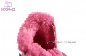 Зимние ботинки для девочки