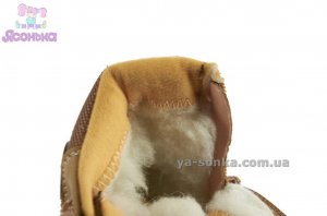 Зимняя обувь на мальчика