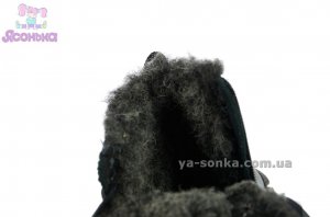 Кожаные зимние ботинки мальчикам