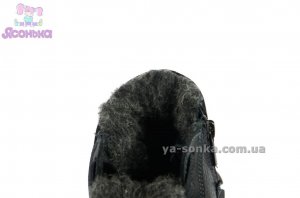 Зимние кожаные ботинки для мальчика