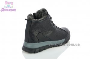 Шкіряні зимові черевики хлопчикам