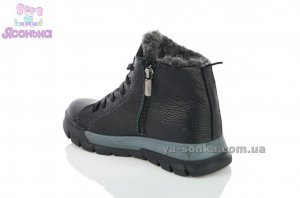 Шкіряні зимові черевики хлопчикам