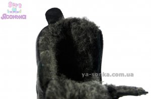 Шкіряні зимові черевики хлопчикам