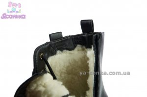 Зимние полусапожки для девочек