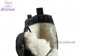 Зимние полусапожки для девочек