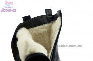 Полусапожки зимние для девочек