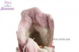 Зимняя обувь для девочек