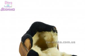 Черевики на хутрі для хлопчика