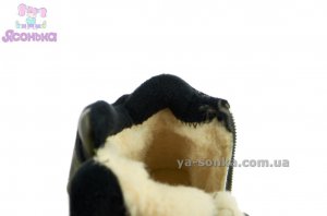 Ботинки на меху для мальчика