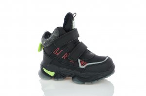 Ботинки на меху для мальчика