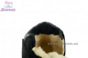 Ботинки на меху для мальчика