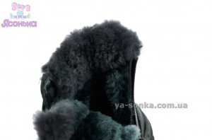 Кожаная зимняя обувь для мальчика