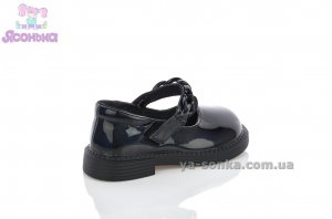 Черные туфли для маленьких девочек