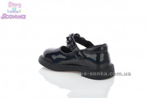 Черные туфли для маленьких девочек