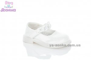 Белые туфли для маленьких девочек