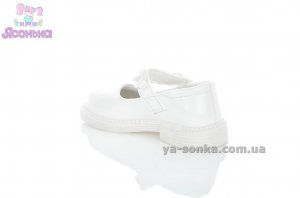 Белые туфли для маленьких девочек