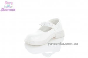 Белые туфли для маленьких девочек