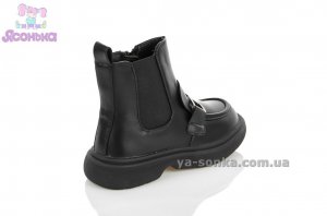 Дитячі демісезонні черевики дівчатам