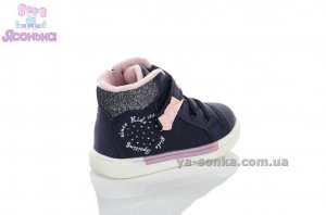 Ботинки для маленьких девочек