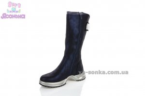 Демисезонные сапоги для девочки