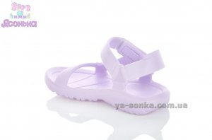Босоножки из пены для девочки