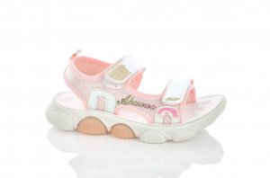 Удобные сандалии для девочки