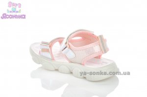 Удобные сандалии для девочки
