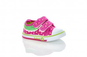 Кеды - мокасины для девочки