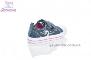 Кеды для девочки