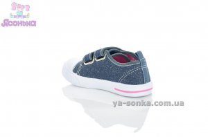 Кеды для девочки