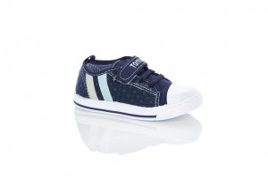 Текстильные кеды для мальчика