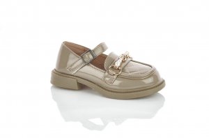 Туфли лоферы "Шанель" для девочки