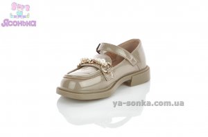 Туфли лоферы "Шанель" для девочки