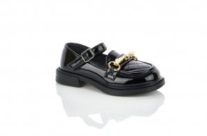 Туфли лоферы "Шанель" для девочки