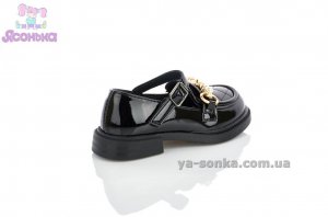 Туфли лоферы "Шанель" для девочки