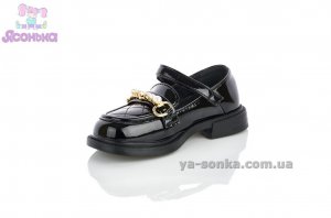 Туфли лоферы "Шанель" для девочки