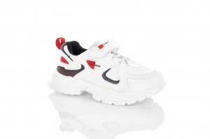 Білі кросівки Clibee