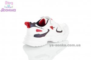 Білі кросівки Clibee