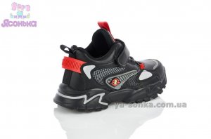 Черные кроссовки Clibee